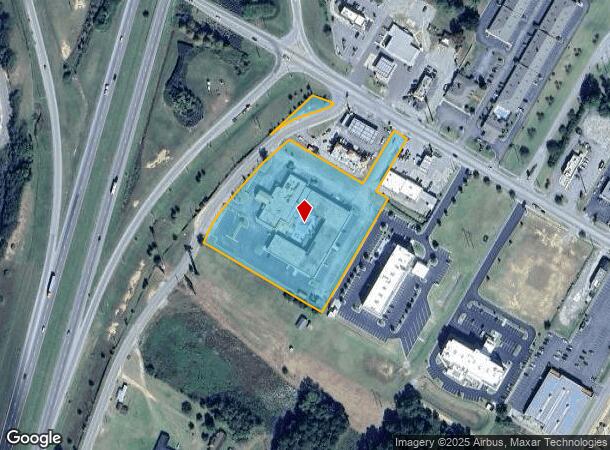  6 Hwy, Santee, SC Parcel Map