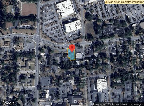  107 Woodrow Wilson Dr, Valdosta, GA Parcel Map