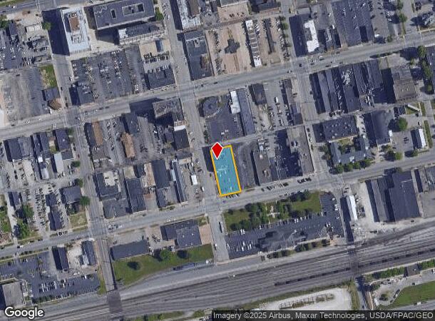  624 9Th St, Huntington, WV Parcel Map