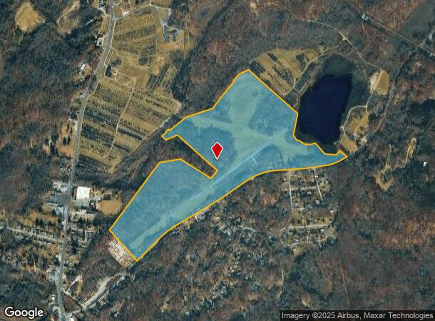  248 Stickles Pond Rd, Newton, NJ Parcel Map