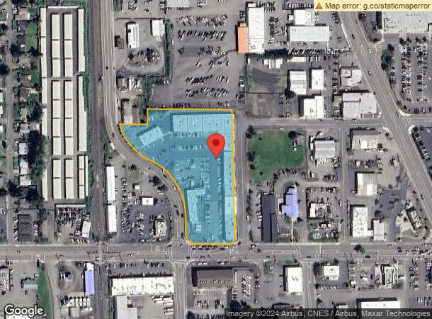  250 Ne Garden Valley Blvd, Roseburg, OR Parcel Map