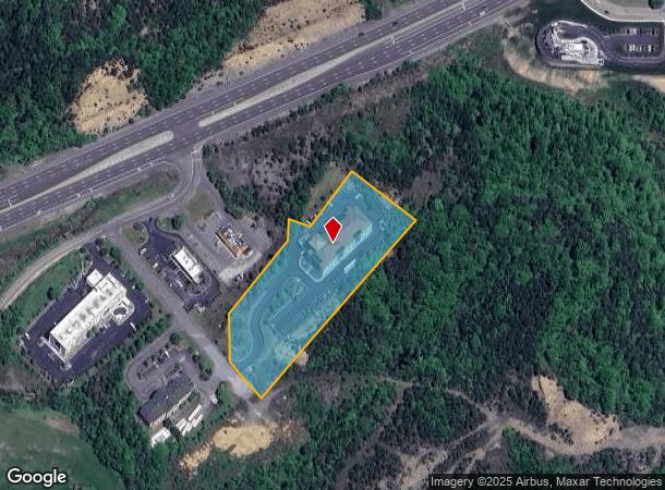  3005 Bay Meadow Pl, Kingsport, TN Parcel Map