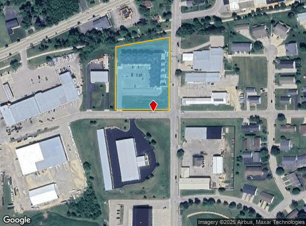  400 W Garfield St, Mount Horeb, WI Parcel Map