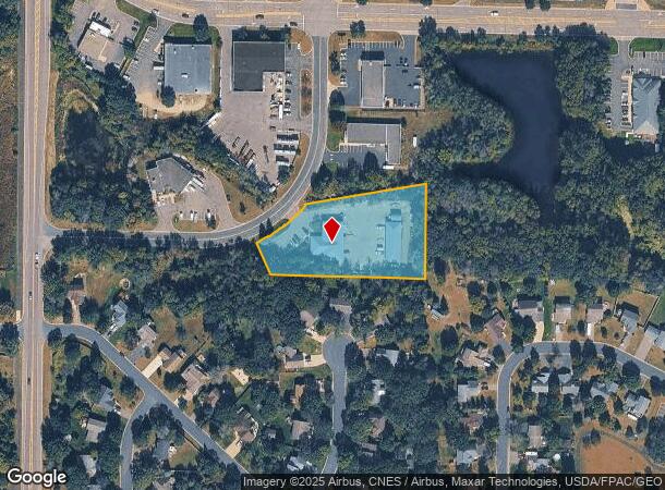 2308 135Th Ln Nw, Andover, MN Parcel Map