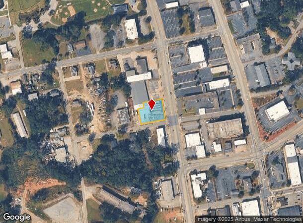  701 N Murray Ave, Anderson, SC Parcel Map