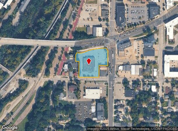  320 S Water St, Kent, OH Parcel Map