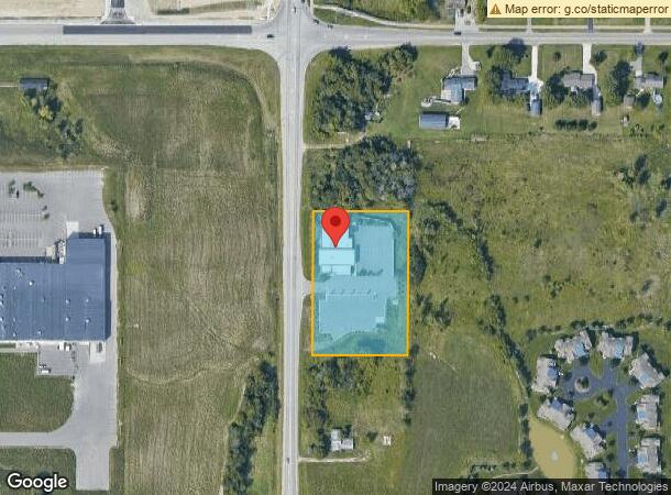  3912 32Nd Ave, Hudsonville, MI Parcel Map