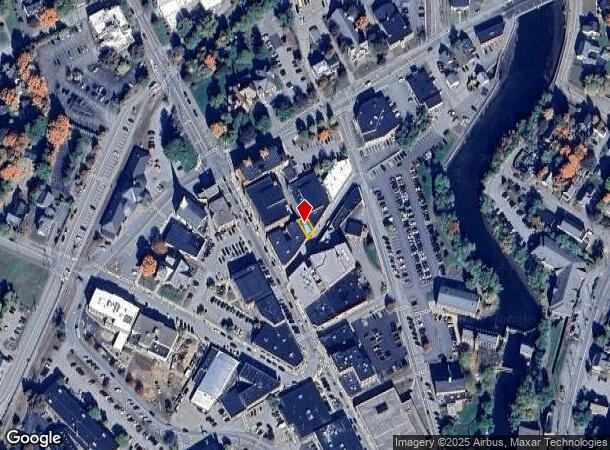  24 Canal St, Laconia, NH Parcel Map