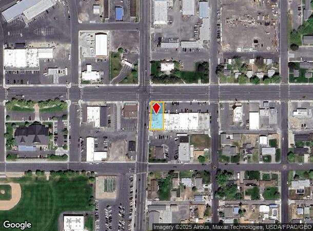 702 E Main St, Othello, WA Parcel Map