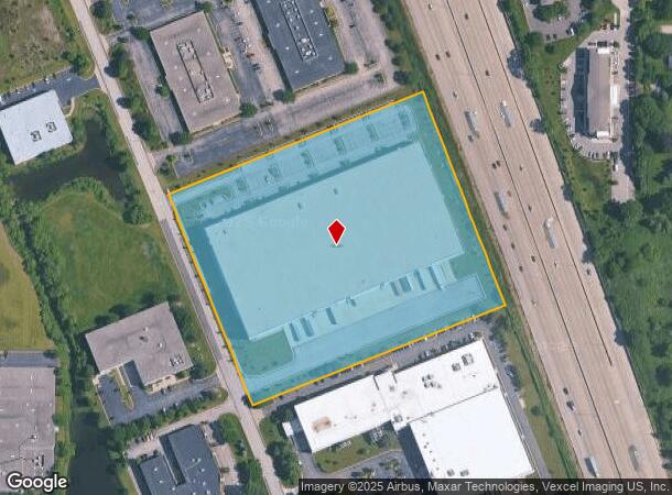 0 Tri State Pkwy, Gurnee, IL Parcel Map