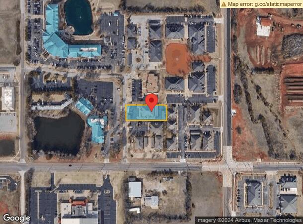  9432 Cedar Lake Ave, Oklahoma City, OK Parcel Map