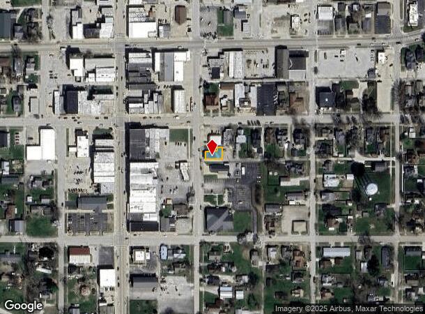  Se First St, Linton, IN Parcel Map