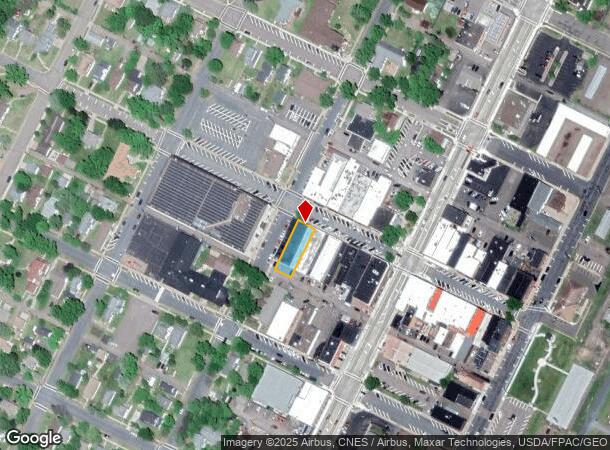  243 Walnut St, Spooner, WI Parcel Map