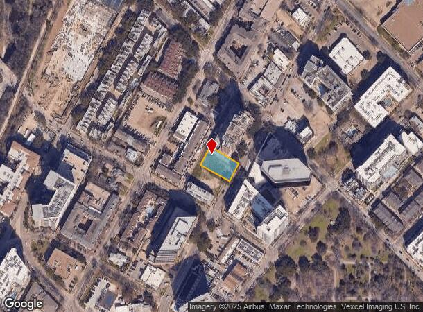  3219 Mckinney Ave, Dallas, TX Parcel Map