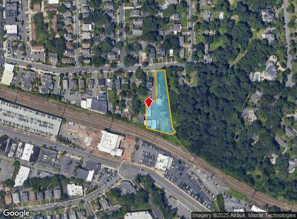 20 Franklin Pl, Summit, NJ Parcel Map
