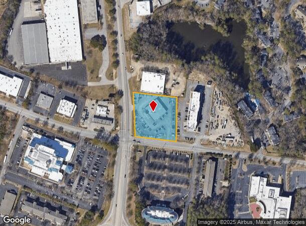  320 Greystone Blvd, Columbia, SC Parcel Map