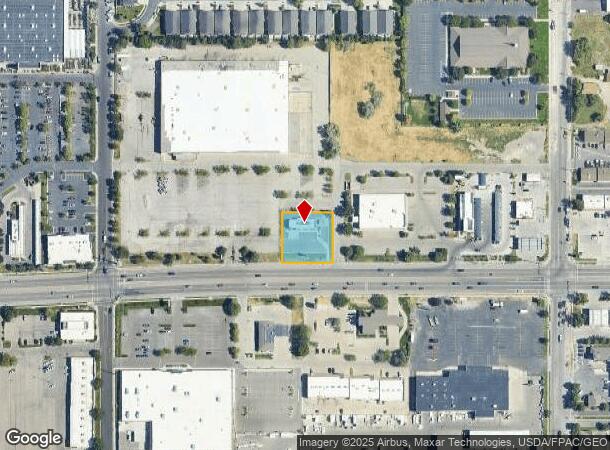  1410 W 9000 S, West Jordan, UT Parcel Map