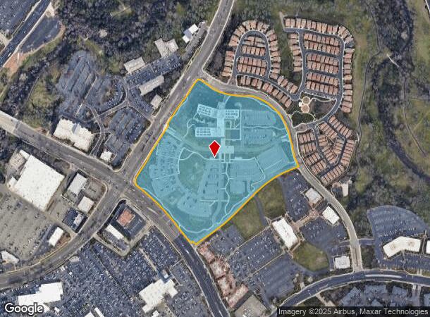  1 Adventist Health Way, Roseville, CA Parcel Map