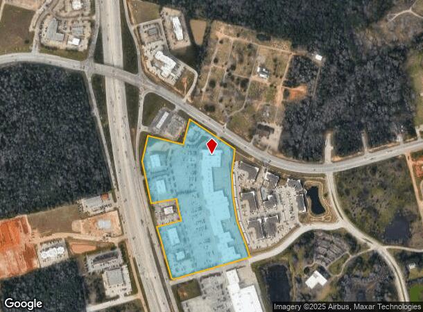 2936 Interstate 45 N, Conroe, TX Parcel Map