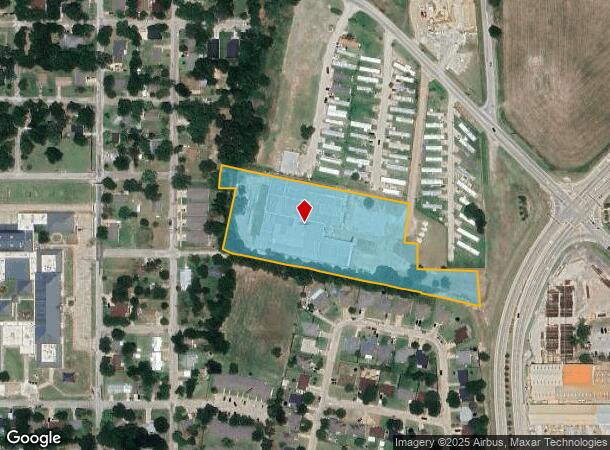  706 Rand Rd, Kaufman, TX Parcel Map