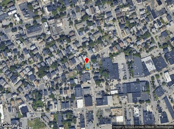  186 Carpenter St, Providence, RI Parcel Map