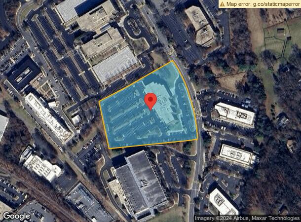  1768 Business Center Dr, Reston, VA Parcel Map