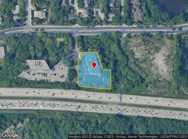  7807 Creekridge Cir, Minneapolis, MN Parcel Map