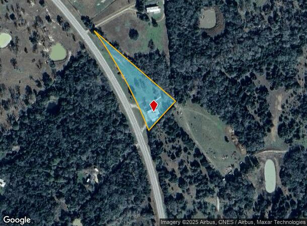 3214 W State Highway 159, Fayetteville, TX Parcel Map