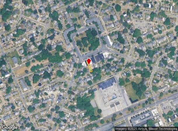  1190 Yorkship Sq, Camden, NJ Parcel Map