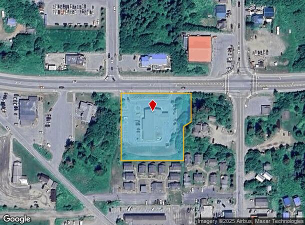  135 Sterling Hwy, Homer, AK Parcel Map