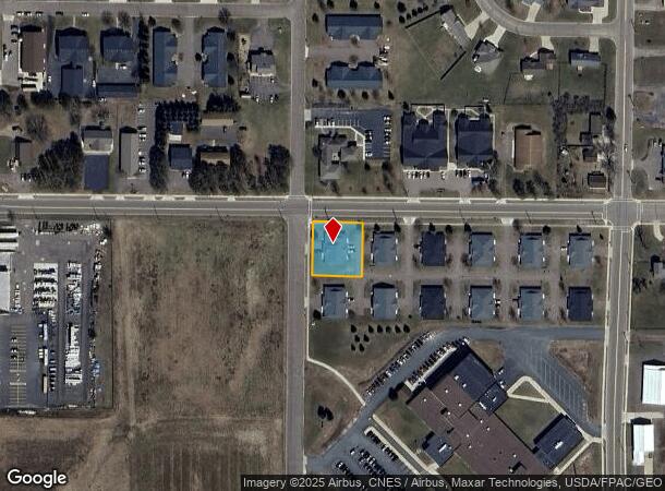  2015 Carrie Ave, Rice Lake, WI Parcel Map