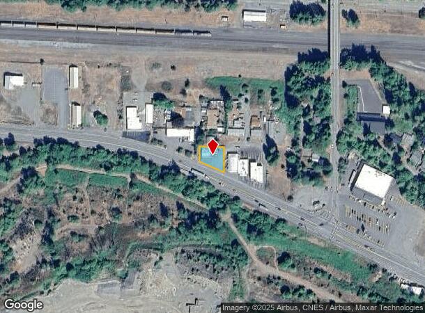  48005 Highway 58, Oakridge, OR Parcel Map