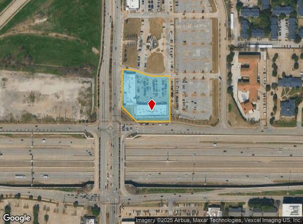 1705 N Collins St, Arlington, TX Parcel Map