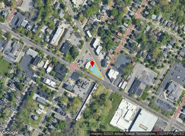  569 W Market St, Akron, OH Parcel Map