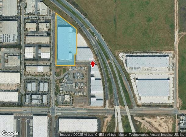  8841 Sage Way, San Diego, CA Parcel Map