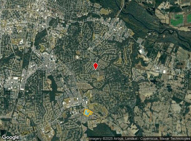  Bells Chapel Rd, Greenville, NC Parcel Map