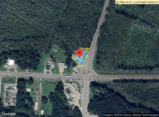  34 N Coastal Hwy, Midway, GA Parcel Map