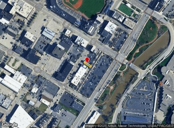  19 S Saint Clair St, Toledo, OH Parcel Map