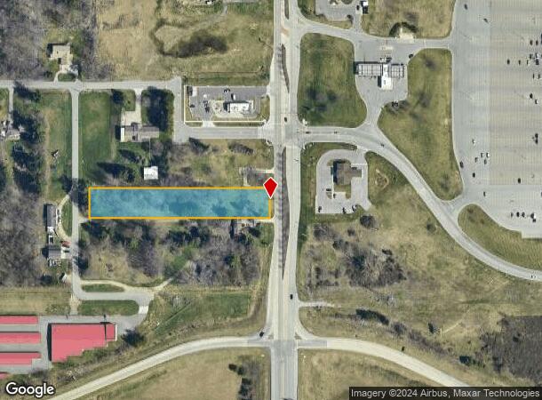  3707 Bremen Hwy, Mishawaka, IN Parcel Map