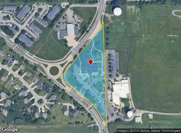  4900 Breton Rd Se, Grand Rapids, MI Parcel Map