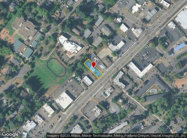  13035 Sw Pacific Hwy, Portland, OR Parcel Map