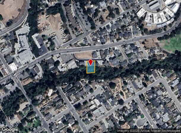 518 E Branch St, Arroyo Grande, CA Parcel Map