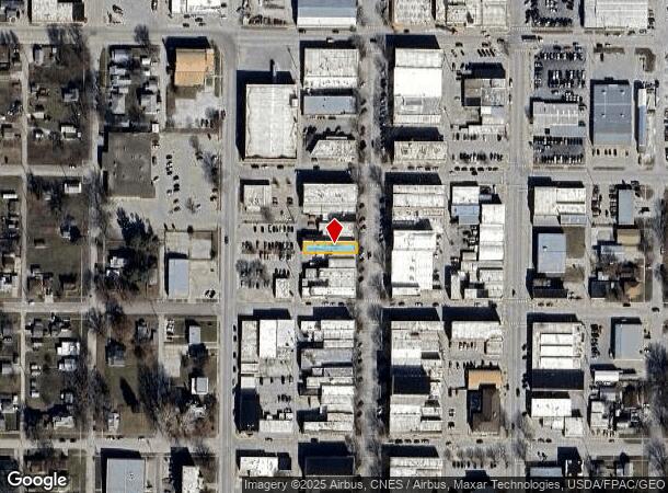 315 Chestnut St, Atlantic, IA Parcel Map