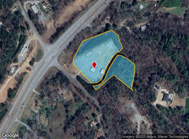  1443 Old Northcutt Rd, Ellijay, GA Parcel Map