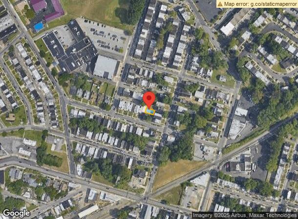  603 Greenway Ave, Darby, PA Parcel Map