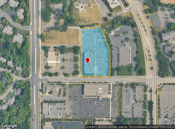 15700 37Th Ave N, Minneapolis, MN Parcel Map
