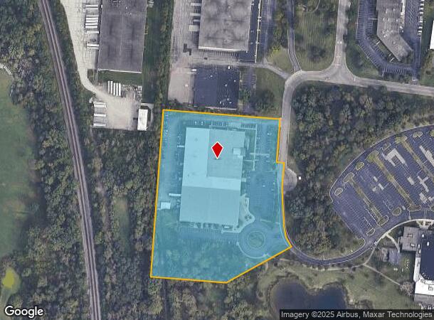  11345 Century Cir W, Cincinnati, OH Parcel Map