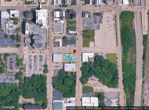  100 S Genesee St, Waukegan, IL Parcel Map