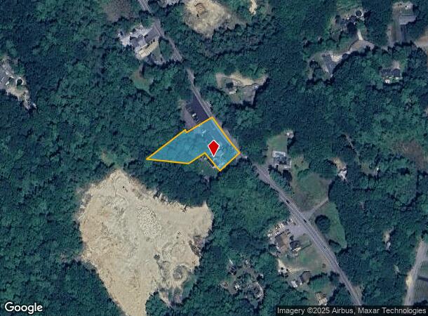  245 Fitchburg State Rd, Ashby, MA Parcel Map