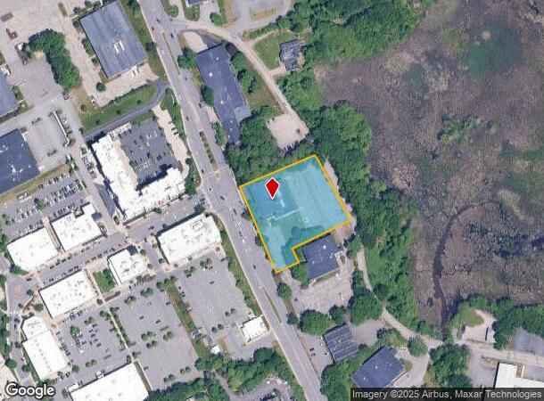 131 Middlesex Tpke, Burlington, MA Parcel Map